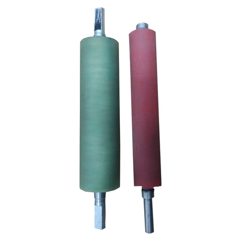 Rolos de Borracha superior e inferior (MC-04 em Nota)