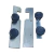 Conjunto de Guias de Tiras Retas (Imacal)