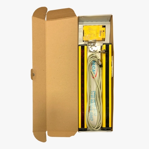 Conjunto de Barreira de Segurança