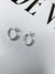 Argola oval 3 fios 16mm tarraxa