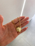 Colar Coração Folheado a Ouro