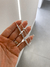 Pulseira Zircônias Folheado a Prata
