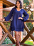 VESTIDO CURTO DUPLO MANGA LONGA DUNA - loja online