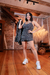 Imagem do CONJUNTO BLAZER + SHORT-SAIA + TOP XADREZ