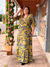 VESTIDO LONGO MANGA 3/4 DUNA PLUS - loja online