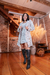 CONJUNTO BLAZER + VESTIDO XADREZ - loja online