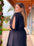 VESTIDO LONGO MANGA 3/4 DUNA PLUS - comprar online