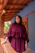 Imagem do CONJUNTO VESTIDO ALÇA + PONCHO