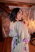 VESTIDO MIDI FLORAL - karol Clolset - Frete Grátis para todo RG.