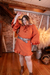 VESTIDO CURTO MANGA LONGA FLARE BABADO na internet