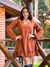 VESTIDO CURTO DUPLO MANGA LONGA DUNA - comprar online