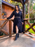 VESTIDO MIDI ENVELOPE MANGA LONGA - loja online