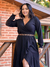 Imagem do VESTIDO MIDI ENVELOPE MANGA LONGA