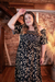 VESTIDO LONGO VISCOLINHO ANIMAL PRINT