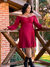 Imagem do VESTIDO CURTO MANGA LONGA VISCOSE SARJADO DETALHE BUSTO