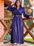 VESTIDO LONGO COM CINTO na internet