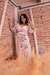 VESTIDO MIDI FLORAL na internet
