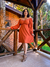 VESTIDO CURTO MANGA LONGA VISCOSE SARJADO DETALHE BUSTO - comprar online