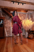 Imagem do VESTIDO CURTO MANGA LONGA FLARE BABADO