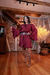 VESTIDO CURTO MANGA LONGA FLARE BABADO - loja online