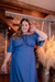 VESTIDO LONGO VISCOSE JEANS PLUS na internet