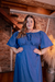 VESTIDO LONGO VISCOSE JEANS PLUS - comprar online