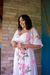VESTIDO MIDI FLORAL - loja online