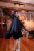 CONJUNTO VESTIDO ALÇA + PONCHO - loja online