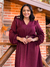 VESTIDO LONGO COM CINTO - comprar online