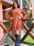 VESTIDO CURTO DUPLO MANGA LONGA DUNA - loja online