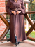 VESTIDO LONGO COM CINTO