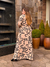 Imagem do VESTIDO LONGO MANGA 3/4 DUNA PLUS