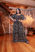 VESTIDO LONGO VISCOLINHO ANIMAL PRINT - comprar online