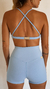 SHORT DUNNA CELESTE - BPBIKINIS & XELVATIK