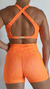 SHORT DUNNA SOUL ORANGE en internet