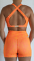SHORT DUNNA SOUL ORANGE - BPBIKINIS & XELVATIK