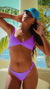 BIKINI LUPE VIOLETA - comprar en línea