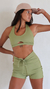 DUNNA SHORT MOSS GREEN - buy online