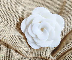VELA ROSA 4 CAPAS (TREBOL) - comprar en línea