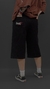 BERMUDA BAGGY STAR JEAN