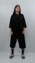 ESSENTIAL TEE BLACK - BOXY FIT en internet
