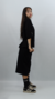 ESSENTIAL TEE BLACK - BOXY FIT - DEAHUX