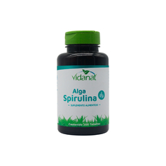 Alga Spirulina Vidanat | Suplemento natural en tabletas | 200 tabletas
