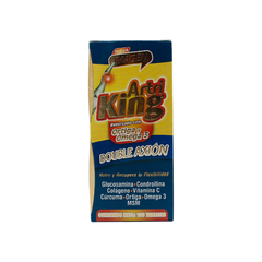 Artri King | Suplemento para Articulaciones con Glucosamina, Condroitina, Omega 3 y Ortiga | 100 tabletas