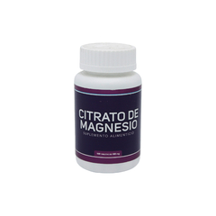 Citrato de Magnesio | 100 tabletas de 480 mg | Salud muscular y digestiva