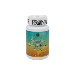 Citrato de Magnesio Pronacen 200 mg | Suplemento para Músculos y Digestión