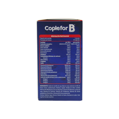 Vitaminas B con Omega 3 6 9 | Coplefor B 50 cápsulas