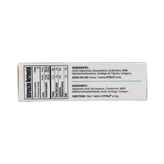 FF Flex Ypenzza | Suplemento con Glucosamina, Condroitina, Ácido Hialurónico y MSM | 30 tabletas