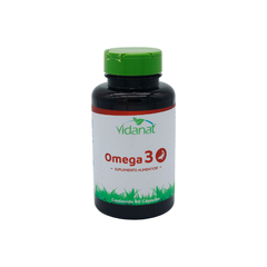 Omega 3 Vidanat | Suplemento Alimenticio con Ácidos Grasos Esenciales | 60 cápsulas - comprar en línea