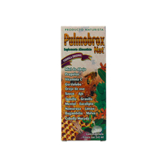 Pulmobrox Nat | Jarabe con Miel, Propóleo, Gordolobo, Vitamina C y Eucalipto | 240 ml
